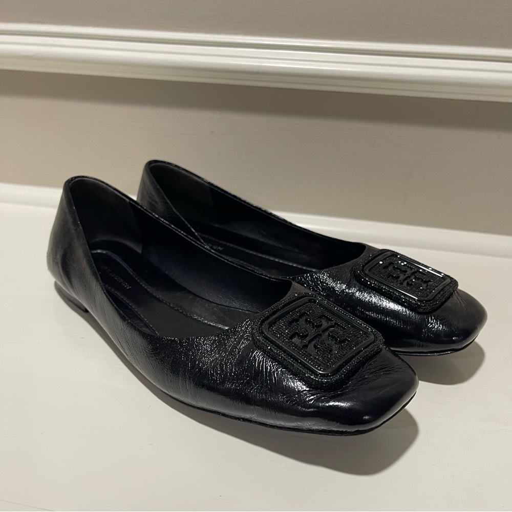 Tory Burch - GEORGIA PAVÉ BALLET FLAT Size 7 1/2